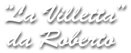 Ristorante La Villetta da Roberto – Abano Terme Logo